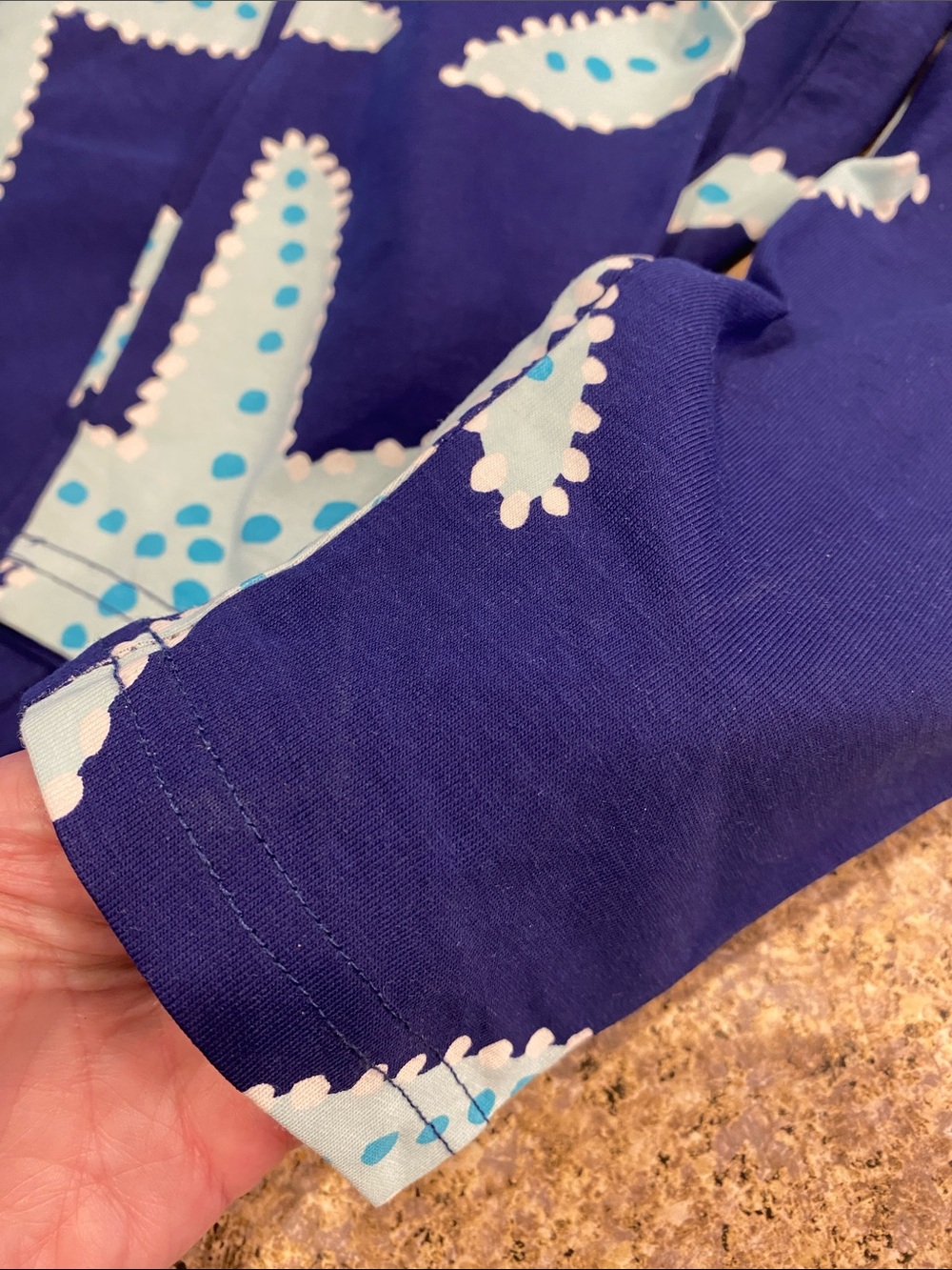 NWT AnaClare Courtney Dress Small Seastar Sea-life Starfish Ocean - Picture 13 of 16